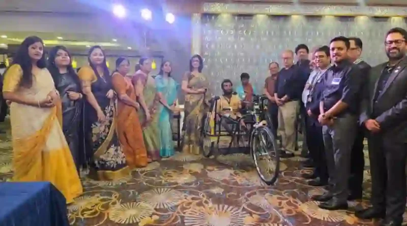 रोटरी क्लब ऑफ पाटलिपुत्रा नेक्स्टजेन का इंस्टॉलेशन समारोह संपन्न, अभिषेक बिदासरिया ने अध्यक्ष पद संभाला