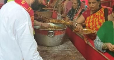 साईं मंदिर में दिखा श्रद्धा एवं विश्वास का अनूठा संगम, पुरे दिन लगा रहा साईं भक्तों का ताँता