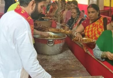 साईं मंदिर में दिखा श्रद्धा एवं विश्वास का अनूठा संगम, पुरे दिन लगा रहा साईं भक्तों का ताँता