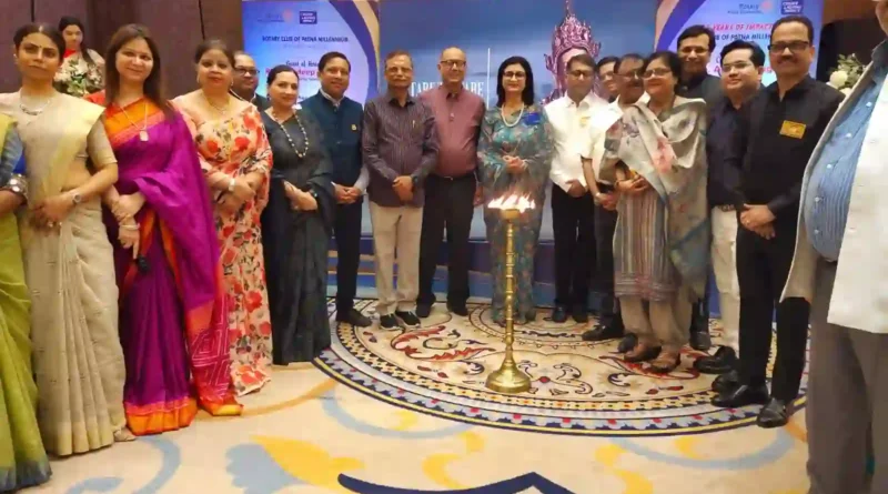 रोटरी क्लब ऑफ पटना मिलेनियम का चतुर्थ पदस्थापन समारोह सम्पन्न, राजेश अग्रवाल ने संभाली अध्यक्ष की जिम्मेदारी