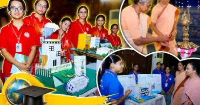 छात्रों ने मॉडल्स के जरिए दिखाई समझ, नोट्रे डेम एकेडमी पटना में लगा ज्ञान का मेला