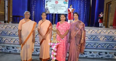 छात्रों ने मॉडल्स के जरिए दिखाई समझ, नोट्रे डेम एकेडमी पटना में लगा ज्ञान का मेला