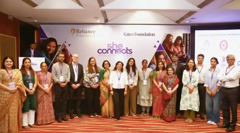 रिलायंस फाउंडेशन का ‘शी-कनेक्ट्स’ अभियान 10 लाख महिलाओं तक पहुंचेगा, 6 संगठनों को 25.84 करोड की मदद
