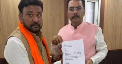 बांकीपुर विधानसभा उपचुनाव भाजपा उम्मीदवार अभिषेक कुमार ने अपना नामांकन वापस लिया।