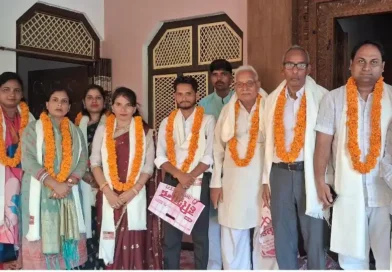 साहित्य की सुरमयी शाम में याद किये गये स्व.पं.रामयज्ञ पाण्डेय