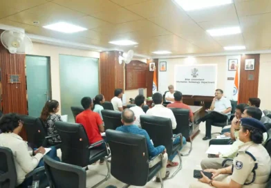 बेल्ट्रॉन डेटा एंट्री ऑपरेटर्स के प्रतिनिधिमंडल से मंत्री की मुलाकात अभ्यर्थियों के हितों को सर्वोच्च प्राथमिकता- नीतीश मिश्रा
