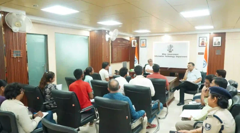बेल्ट्रॉन डेटा एंट्री ऑपरेटर्स के प्रतिनिधिमंडल से मंत्री की मुलाकात अभ्यर्थियों के हितों को सर्वोच्च प्राथमिकता- नीतीश मिश्रा