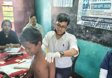 पाटलिपुत्र खेल परिसर और मुस्कुराहट स्नेह घर में आयोजित हुआ नि:शुल्क स्वास्थ्य शिविर