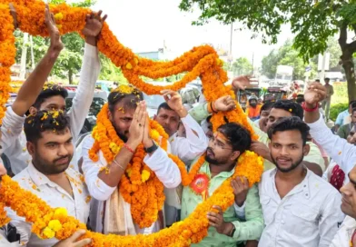 सनातन के सम्मान का संकल्प,हिंदू राष्ट्र की हुंकार,और बक्सर की धरती से सियासी संदेश।