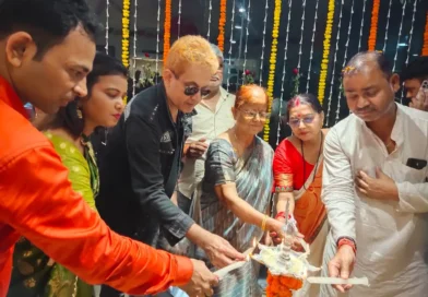 कुम्हरार में जावेद हबीब सैलून के नए लग्जरी हेयर एंड ब्यूटी सैलून का शुभारंभ