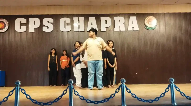सहरसा नाट्योत्सव में छपरा इप्टा की प्रस्तुति के लिए किशोर रंगकर्मियों ने की तैयारी