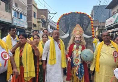पटना सिटी में भव्य रूप से संपन्न हुई विश्वकर्मा शोभा यात्रा, हजारों लोग हुए शामिल