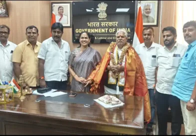 केंद्रीय राज्य मंत्री शोभा करंदलाजे से मिले बिहार विधानसभा अध्यक्ष डॉ. प्रेम कुमार