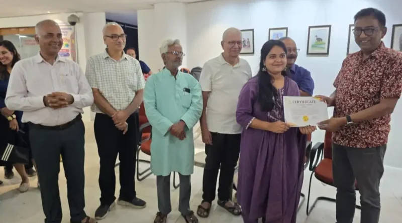 इन्टैक पटना चैप्टर द्वारा आयोजित तीन-दिवसीय पटना कलम प्रदर्शनी का समापन