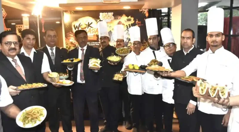 फूड लवर्स के लिए होटल मौर्या के बॉलीवुड ट्रीट्स में वॉक अराउंड एशिया की शुरुआत