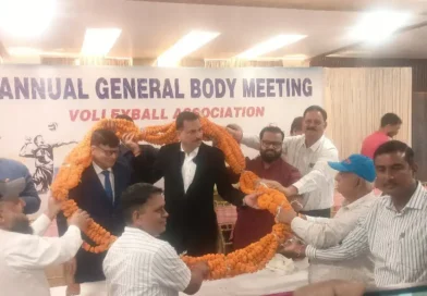राजीव प्रताप रूढ़ी बने Volleyball Association of Bihar ke अध्यक्ष