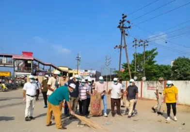 जियो कर्मचारियों ने बिहार प्रदेश में चलाया स्वच्छता ही सेवा अभियान