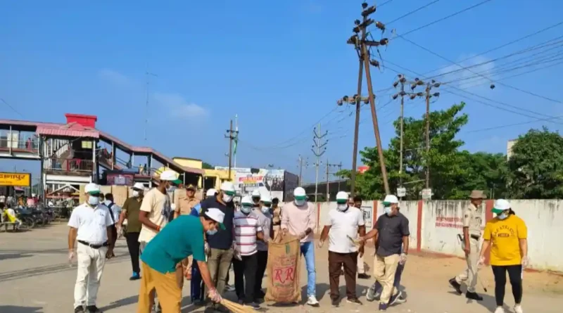 जियो कर्मचारियों ने बिहार प्रदेश में चलाया स्वच्छता ही सेवा अभियान