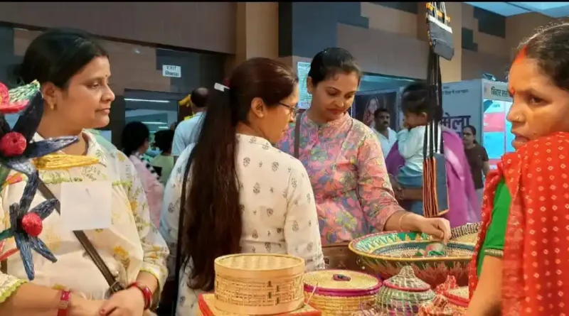 साढ़े तीन लाख से ज्यादा लोगों ने देखा सरस मेला, 15 राज्यों की महिला उद्यमियों ने दिखाया हुनर
