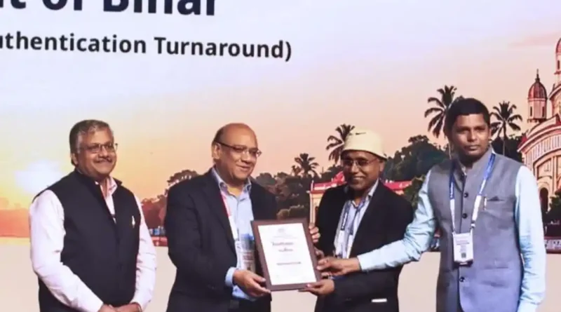 देशभर में Best Performing State बना बिहार, रोज 5 लाख से अधिक आधार प्रमाणीकरण