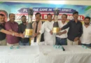 विमला देवी मेमोरियल अंडर-13 क्रिकेट टूर्नामेंट की ट्रॉफी का अनावरण