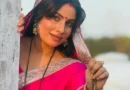यूं आग से बची भोजपुरी हीरोइन संजना पांडेय, शूटिंग के दौरान लगी आग