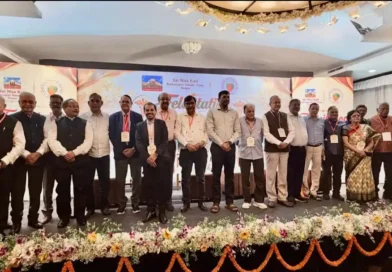 होटल मौर्या में बिहार के वरिष्ठ चिकित्सकों को मिला सम्मान