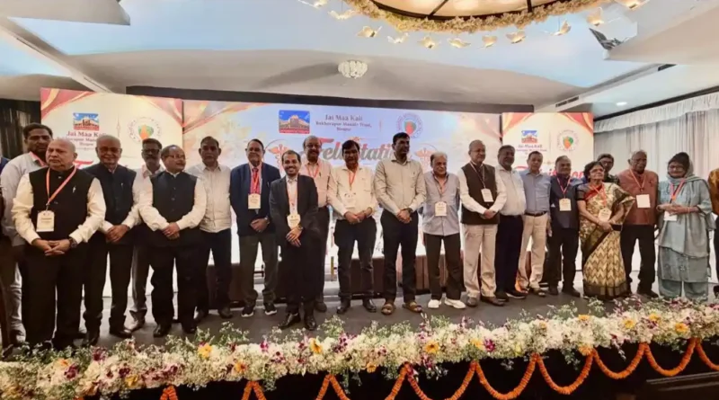 होटल मौर्या में बिहार के वरिष्ठ चिकित्सकों को मिला सम्मान