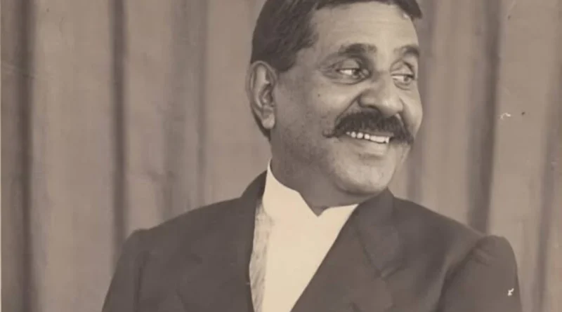 बिहार निर्माता डॉ. सच्चिदानंद सिन्हा का पटना में बने स्मारक : कमल किशोर
