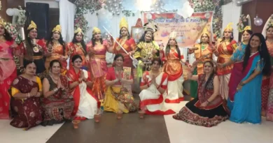 इनर व्हील क्लब ऑफ पटना ने मनाया ‘डांडिया धमाल’