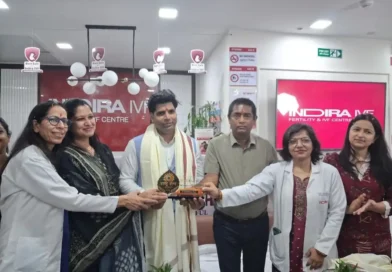 राष्ट्र रत्न सम्मान 2026 से सम्मानित हुए डॉ. दयानिधि, इंदिरा आईवीएफ में खुशी का माहौल