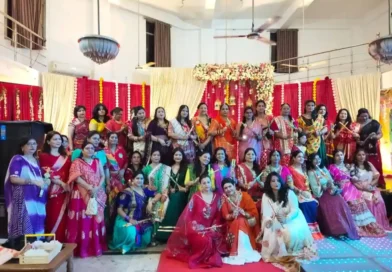 बिहार एडमिनिस्ट्रेटिव सर्विस वाइफ्स एसोसिएशन ने किया डांडिया नाईट का आयोजन