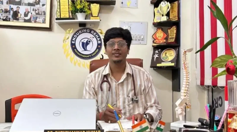 नवरात्रि में पूजा-पाठ के दौरान सही पोस्चर का रखें ध्यान, कमर, गर्दन और घुटनों के दर्द से बचने के लिए फिजियोथेरेपिस्ट डॉ. सूर्यशंकर कुमार ने दी सलाह