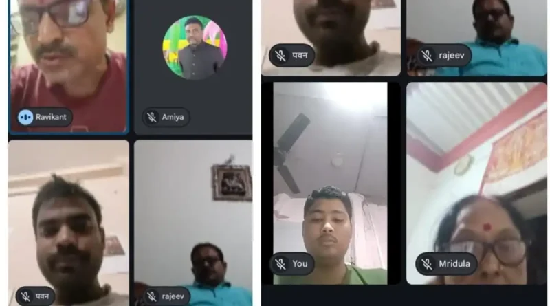 लोकनायक जयप्रकाश नारायण जी की जयंती पर ऑल कायस्था ने आयोजित की वर्चुअल श्रद्धांजलि सभा