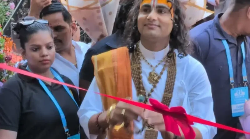 श्री अनिरुद्धाचार्य जी महाराज ने किया बाकरगंज में हनी ज्वेलरी का भव्य शुभारंभ