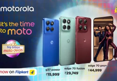 मोटोरोला की #BigBillionMotoDeals अब फ्लिपकार्ट बिग बिलियन डेज़ पर लाइव