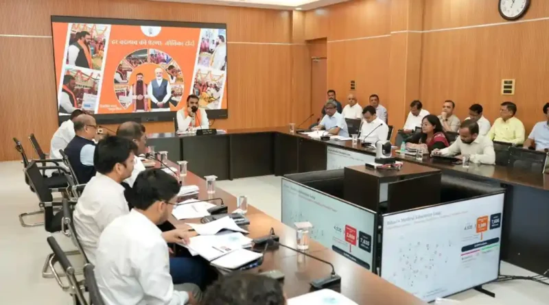 मेडिकल कॉलेजों में मरीजों को गुणवत्तापूर्ण स्वास्थ्य सेवायें तथा छात्रों को सस्ती चिकित्सा शिक्षा उपलब्ध कराना सरकार की सर्वोच्च प्राथमिकता- मुख्यमंत्री