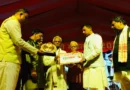 कौमुदी महोत्सव में कमल नयन श्रीवास्तव को साहित्य रत्न सम्मान