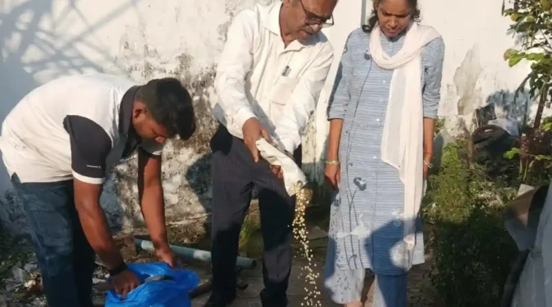 पटना में आइसक्रीम प्रतिष्ठानों पर खाद्य संरक्षा विभाग की कार्रवाई, खराब एवं एक्सपायर्ड खाद्य सामग्री नष्ट